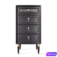 Chest of drawers bedside table Lorenta Homage Dogtas 3D Model Vray, Corona