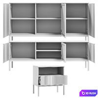 Chests Sento #1 3D Model Corona