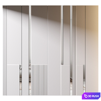 Wall Panel | 41 3D Model Vray, Corona
