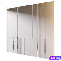 Wall Panel | 41 3D Model Vray, Corona