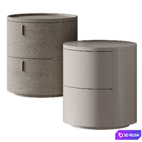 Drop bedside tables by KOZA home 3D Model Corona