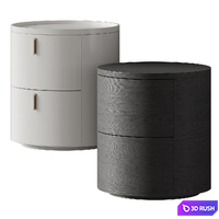 Drop bedside tables by KOZA home 3D Model Corona