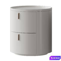 Drop bedside tables by KOZA home 3D Model Corona