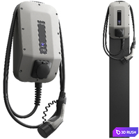 Evnex X Series Smart Universal EV Charger 3D Model Corona