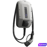 Evnex X Series Smart Universal EV Charger 3D Model Corona