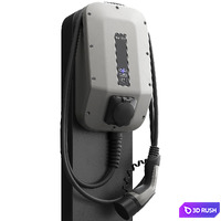 Evnex X Series Smart Universal EV Charger 3D Model Corona