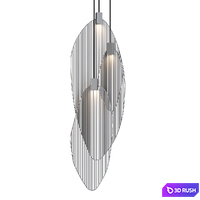 Terzani Harpe 3D Model Vray, Corona