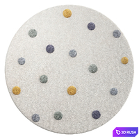 Kids rugs set | Petite Amelie [01] 3D Model Corona