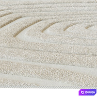Carpet RAHI 3D Model Vray, Corona