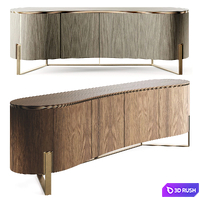 Roche Bobois REMINISCENCE Sideboard 3D Model Vray, Corona