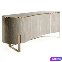 Roche Bobois REMINISCENCE Sideboard 3D Model Vray, Corona