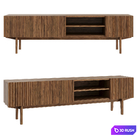 TV Stand Scandi Puzzlemebel 3D Model Vray, Corona