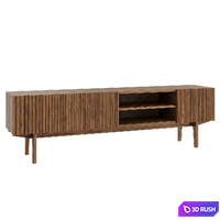 TV Stand Scandi Puzzlemebel 3D Model Vray, Corona