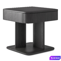 Poliform Brera Bedside Tables 3D Model Vray, Corona