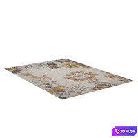 Ayla Rug 3D Model Vray, Corona