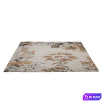 Ayla Rug 3D Model Vray, Corona