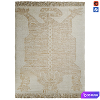 Jaipur Rugs-BEDOUIN SDJT-169 3D Model Vray, Corona