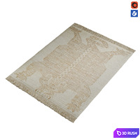 Jaipur Rugs-BEDOUIN SDJT-169 3D Model Vray, Corona