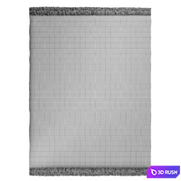 Jaipur Rugs-BEDOUIN SDJT-169 3D Model Vray, Corona