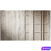 Decorative Wall Art Wall 66 3D Model Corona
