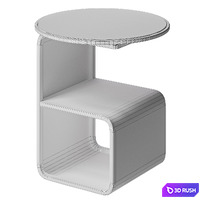 Bedside table 3D Model Corona