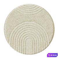 Carpet HANSE 3D Model Vray, Corona