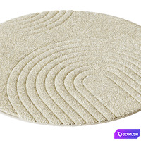Carpet HANSE 3D Model Vray, Corona