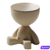 Bedside table 3D Model Corona