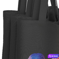 Shopping Bags 3D Model Vray, Corona