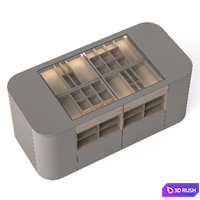 Rimadesio Altair V2 3D Model Vray, Corona