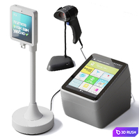 POS terminal 2 3D Model Vray, Corona