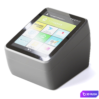 POS terminal 2 3D Model Vray, Corona