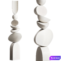 Sculpture Joel Escalona 17 3D Model Corona