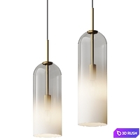 LedsC4 Glam Pendant Lamp 3D Model