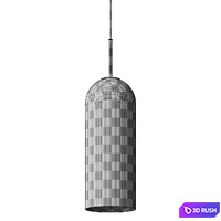 LedsC4 Glam Pendant Lamp 3D Model Vray, Corona