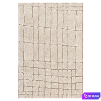 Graphic rug Giaco by LA REDOUTE INTERIEURS 3D Model Corona