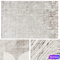 Carpets RELISH by AMIKOVRY 3D Model Corona