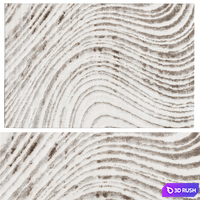 Carpets RELISH by AMIKOVRY 3D Model Corona
