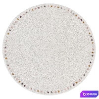 Childrens rug Dywan Magic Circle by Yellow Tipi 3D Model Corona