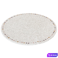 Childrens rug Dywan Magic Circle by Yellow Tipi 3D Model Corona
