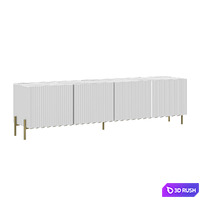 TV stand Scandi Puzzlemebel Sellin 3D Model Vray, Corona