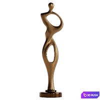 Decorative sculpture 09 3D Model Corona