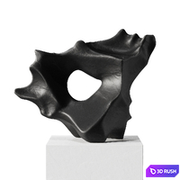 Abstract stone sculpture 3D Model Vray, Corona