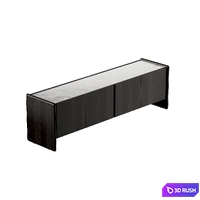 Minotti Logan Wood Sideboards 3D Model Vray, Corona