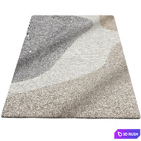 Aspen Wool Rug by Jotex 3D Model Vray, Corona