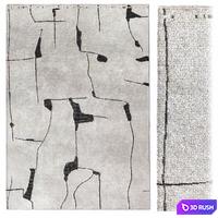 I Have Feelings Rug 3D Model Vray, Corona