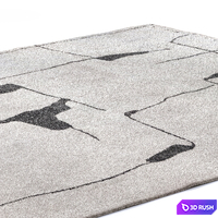 I Have Feelings Rug 3D Model Vray, Corona