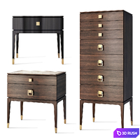 Chest of drawers bedside table Nara Galimberti Nino