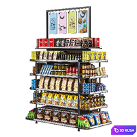 Supermarket shelving