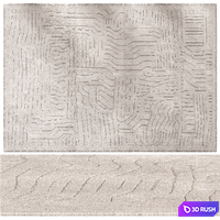 Valley Ivory Charcoal Route Biege